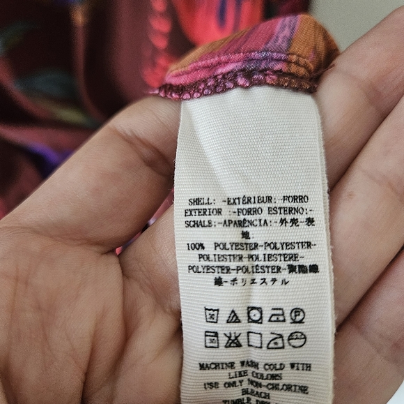 Free people floral blouse - Picture 7 of 8